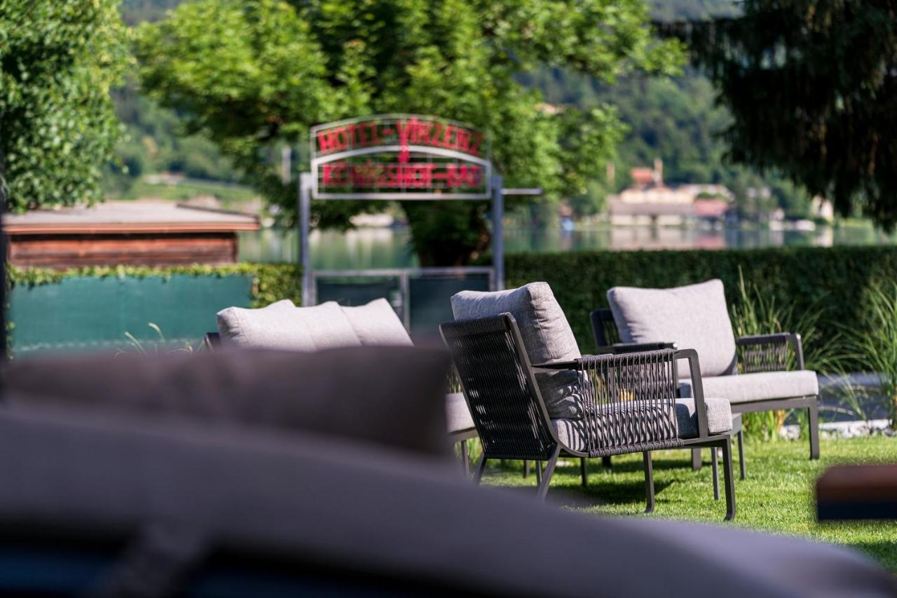 Seehotel Vinzenz Velden am Wörthersee Buitenkant foto