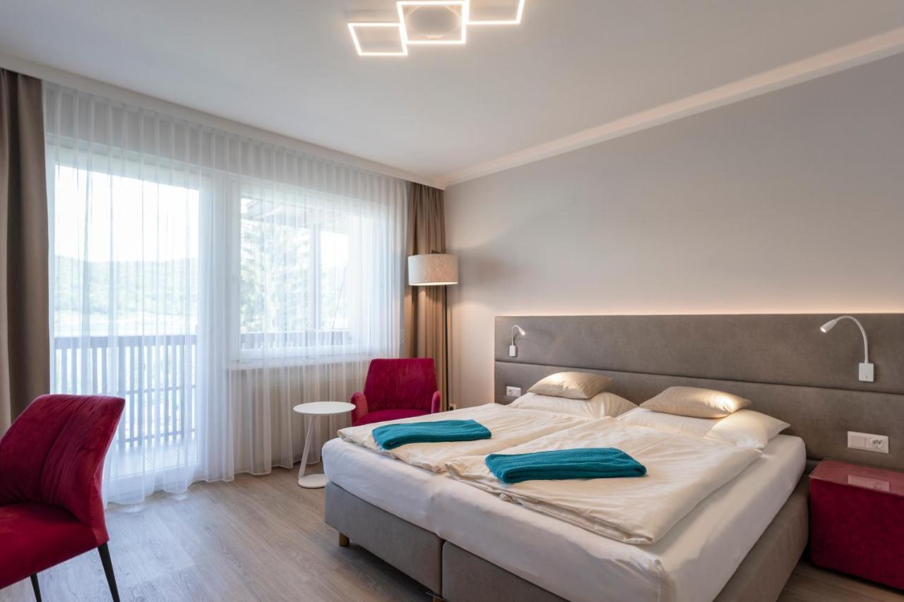Seehotel Vinzenz Velden am Wörthersee Buitenkant foto