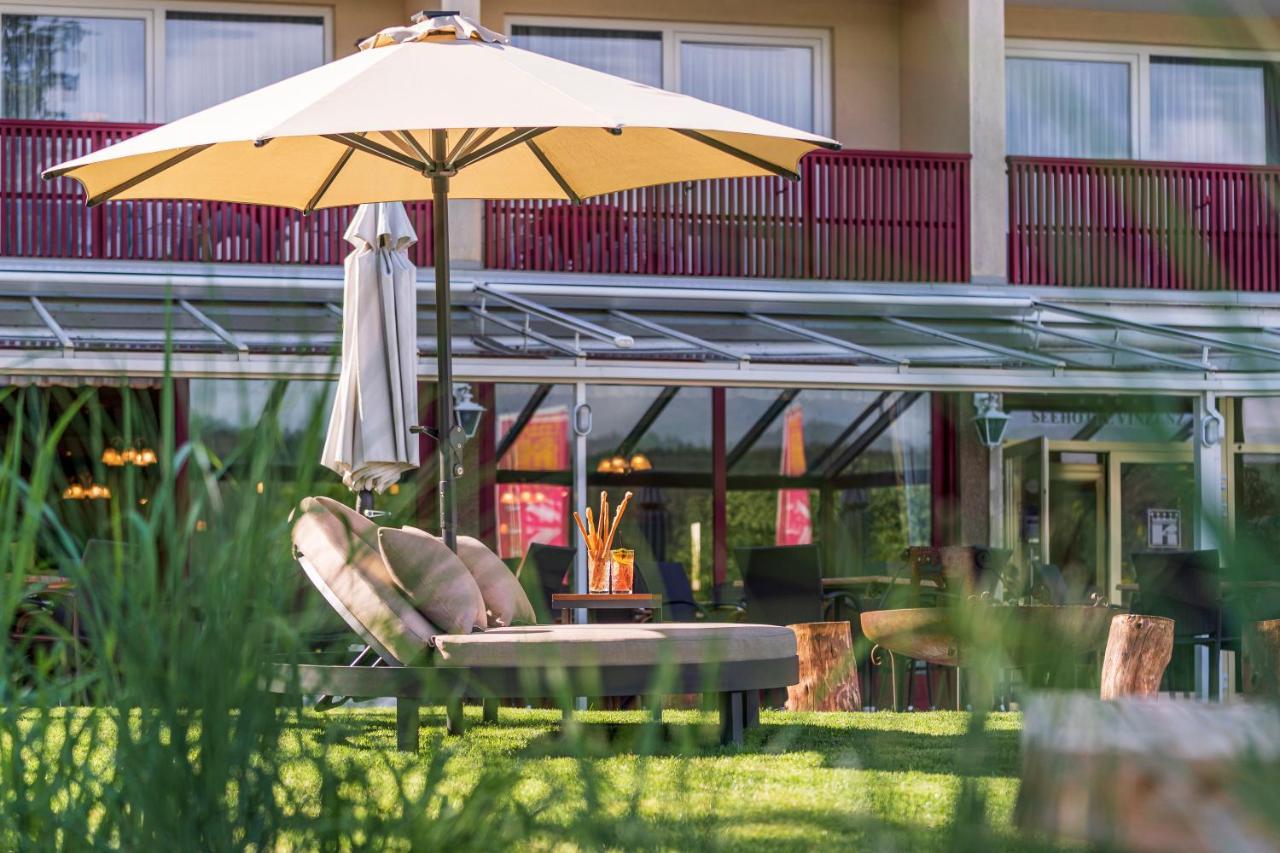 Seehotel Vinzenz Velden am Wörthersee Buitenkant foto