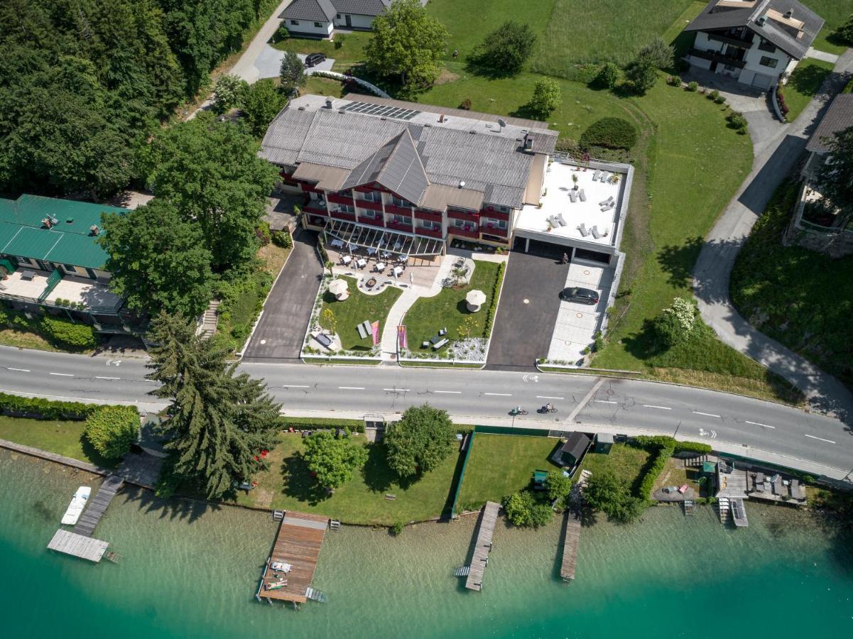 Seehotel Vinzenz Velden am Wörthersee Buitenkant foto