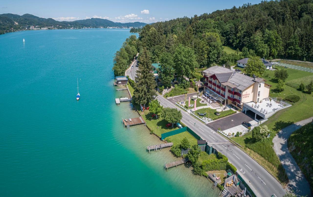 Seehotel Vinzenz Velden am Wörthersee Buitenkant foto