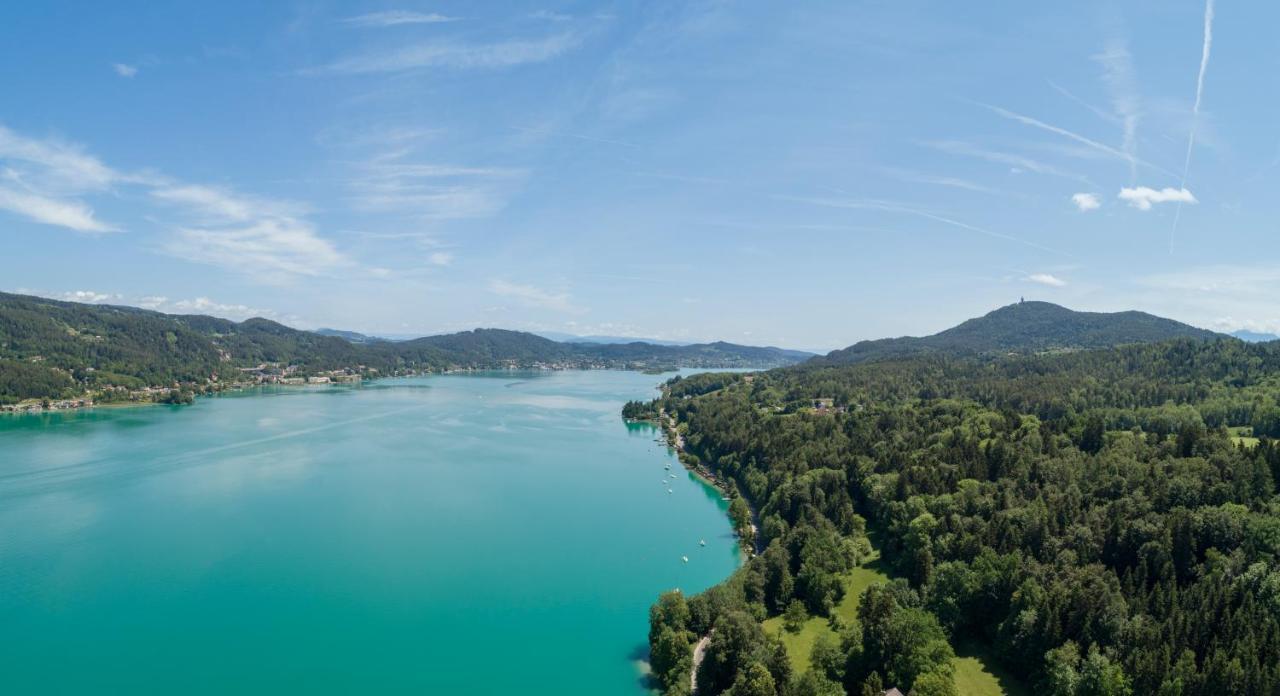 Seehotel Vinzenz Velden am Wörthersee Buitenkant foto