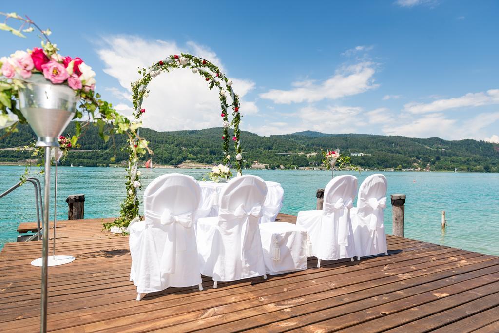 Seehotel Vinzenz Velden am Wörthersee Buitenkant foto