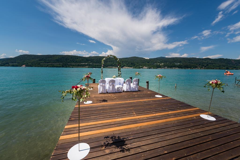 Seehotel Vinzenz Velden am Wörthersee Buitenkant foto