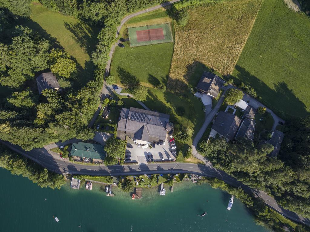 Seehotel Vinzenz Velden am Wörthersee Buitenkant foto