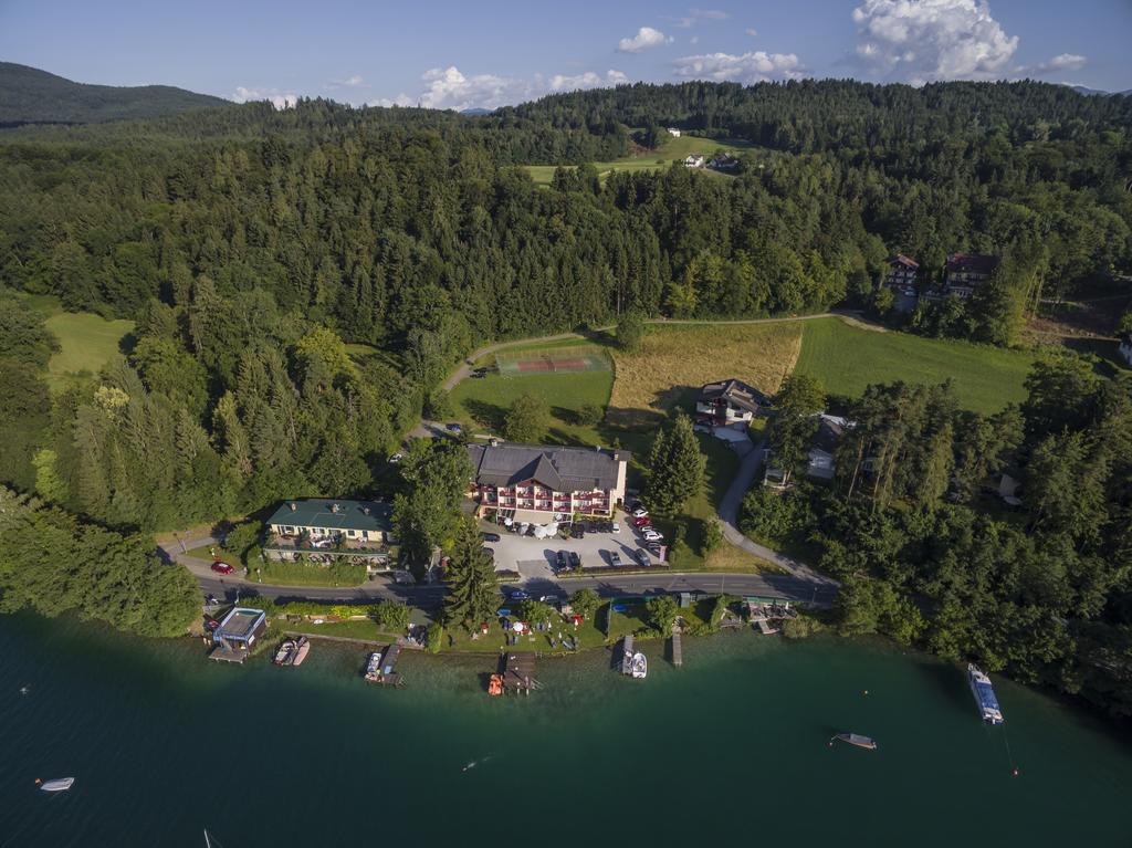 Seehotel Vinzenz Velden am Wörthersee Buitenkant foto
