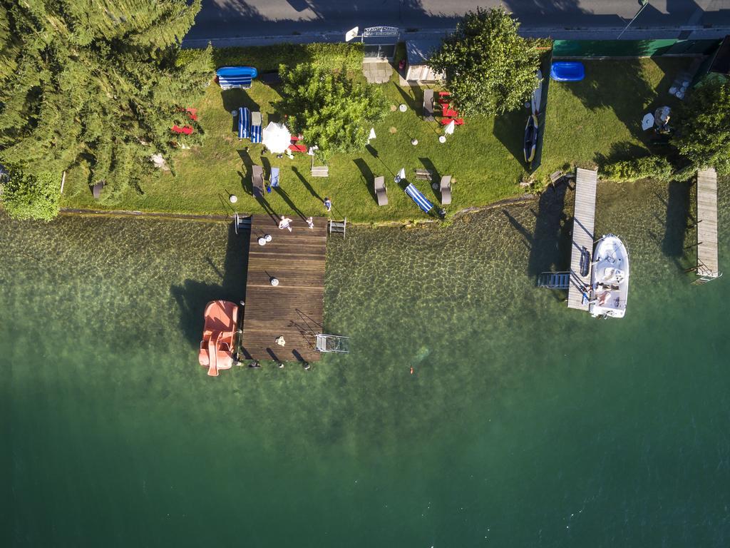 Seehotel Vinzenz Velden am Wörthersee Buitenkant foto