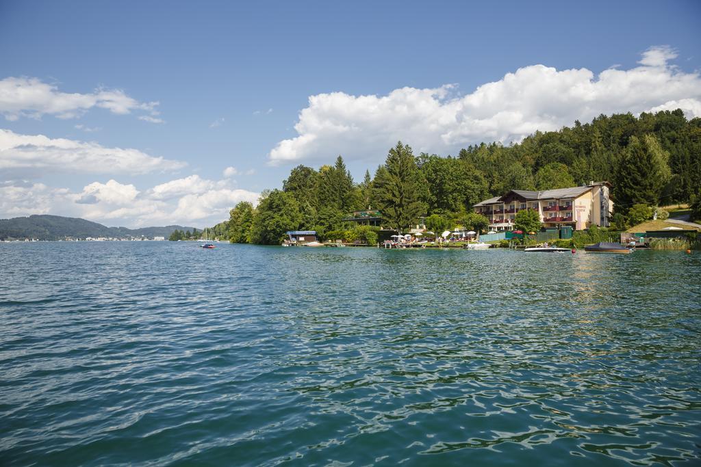 Seehotel Vinzenz Velden am Wörthersee Buitenkant foto