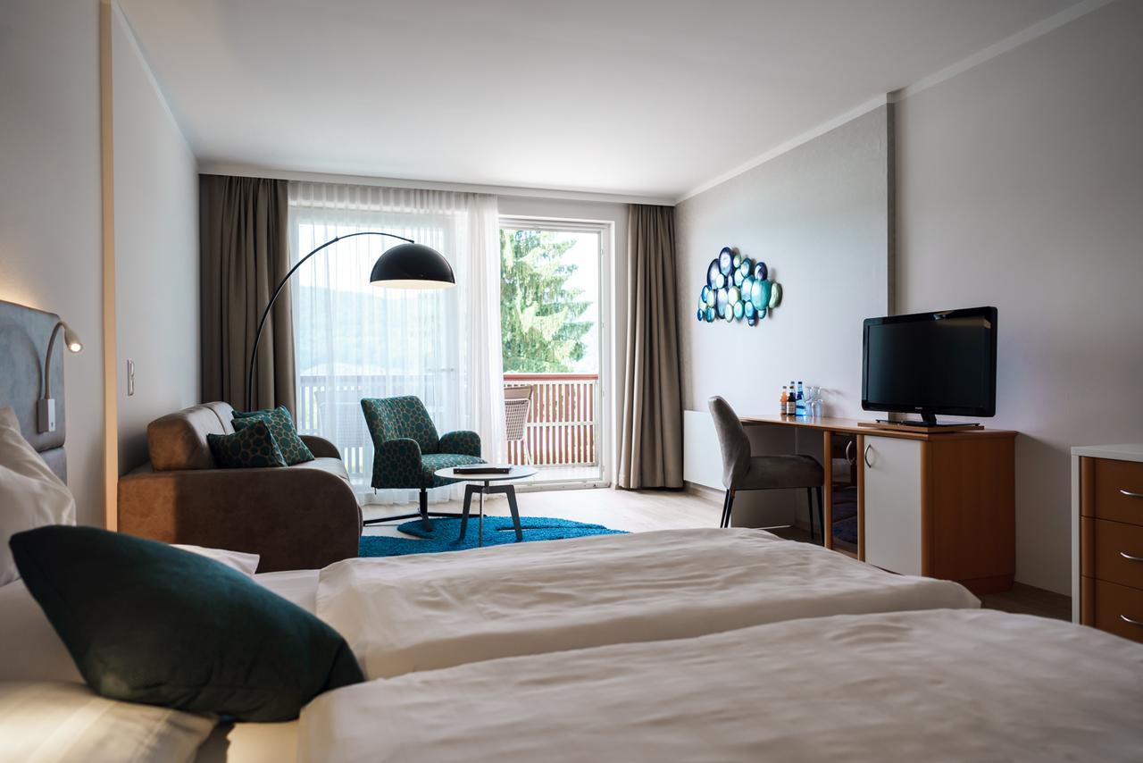 Seehotel Vinzenz Velden am Wörthersee Buitenkant foto