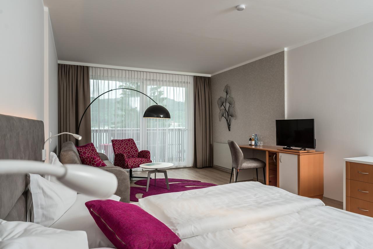 Seehotel Vinzenz Velden am Wörthersee Buitenkant foto