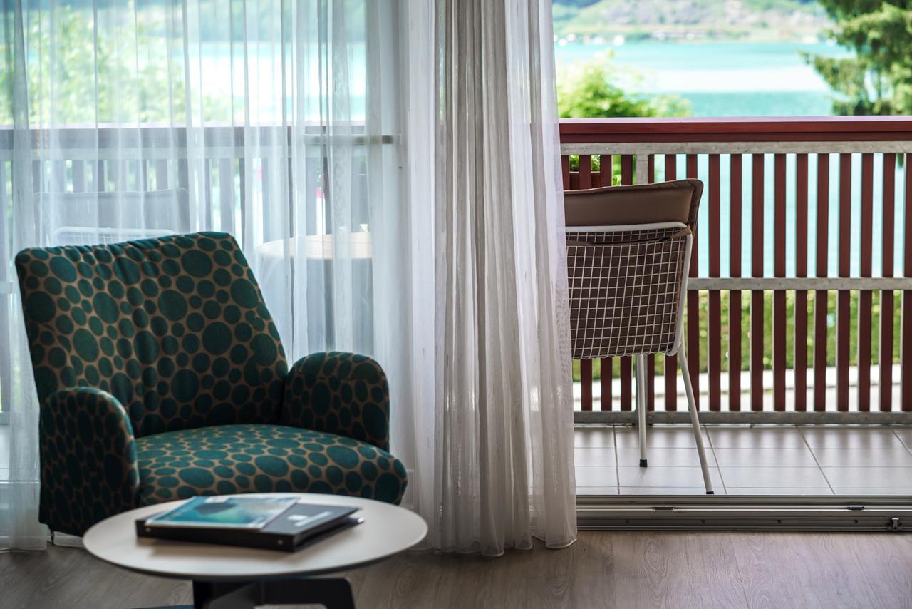 Seehotel Vinzenz Velden am Wörthersee Buitenkant foto