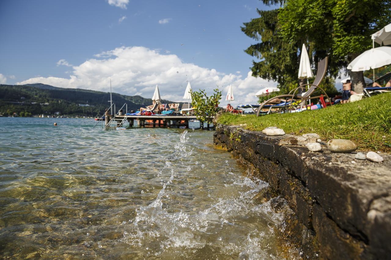 Seehotel Vinzenz Velden am Wörthersee Buitenkant foto